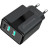 Зарядний пристрій Grand-X CH-15T 5V 2,4A 2USB Black + cable USB -&gt; Type-C (CH-15T)