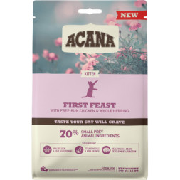 Сухий корм для кішок ACANA First Feast для кошенят 340 г (0064992714284)