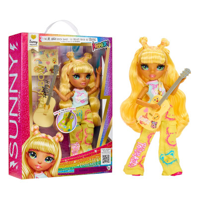 Лялька Rainbow High Junior High Rockband Санні (565628)