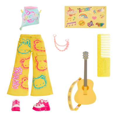 Лялька Rainbow High Junior High Rockband Санні (565628)