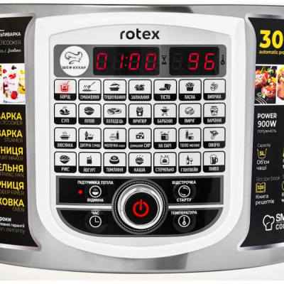 Мультиварка Rotex RMC505-C Excellence