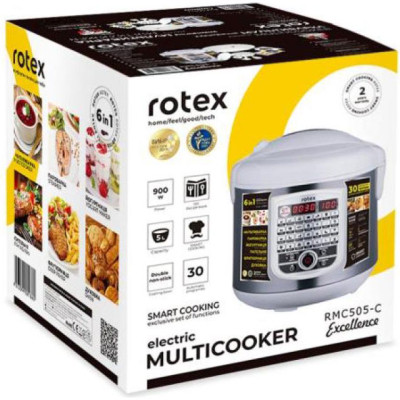 Мультиварка Rotex RMC505-C Excellence