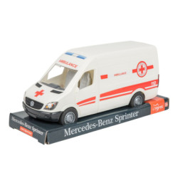 Спецтехніка Tigres Mercedes-Benz Sprinter швидка допомога, на планшетці (39712)