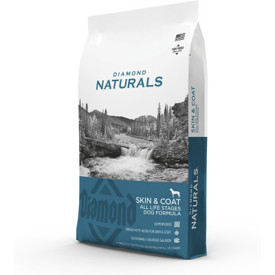 Сухий корм для собак Diamond Naturals All Life Stages Dog Skin&amp;Coat 2 кг (0074198615636)