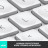 Клавіатура Logitech MX Keys Mini Wireless Illuminated UA Pale Grey (920-010499)