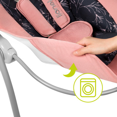 Крісло-гойдалка Lionelo Ruben Pink baby (LO-RUBEN RUBEN PINK BABY)