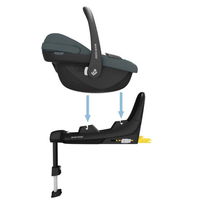 Автокрісло Maxi-Cosi Pebble S Tonal Graphite (8440106110)