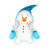М&#039;яка іграшка Tigres Сніговик Frosty (ІГ-0168)