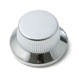 Ручка для потенціометра Paxphil Push-On St-Style Metal Knob Chrome (NB051 CR)