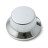 Ручка для потенціометра Paxphil Push-On St-Style Metal Knob Chrome (NB051 CR)