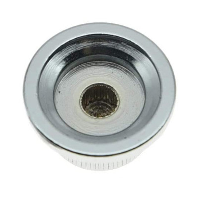 Ручка для потенціометра Paxphil Push-On St-Style Metal Knob Chrome (NB051 CR)