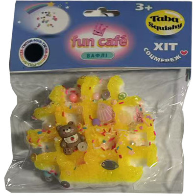 Антистрес Monster Gum Fun Cafe Taba - Вафлі (T25366)