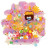 Антистрес Monster Gum Fun Cafe Taba - Вафлі (T25366)