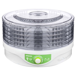 Сушка для овочів та фруктів Sencor SFD 2105WH
