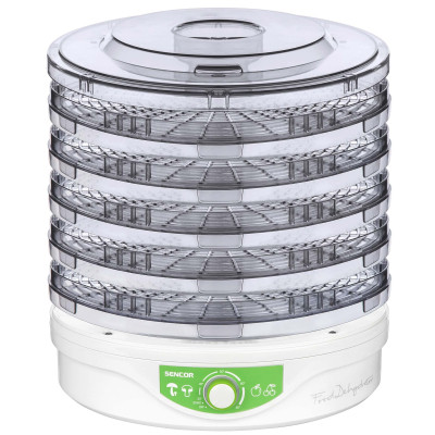 Сушка для овочів та фруктів Sencor SFD 2105WH