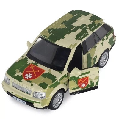 Машина Battat серії Шеврони Героїв - Land Rover Range Rover Sport - ОК Захід (250399UM)