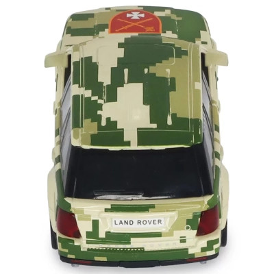 Машина Battat серії Шеврони Героїв - Land Rover Range Rover Sport - ОК Захід (250399UM)