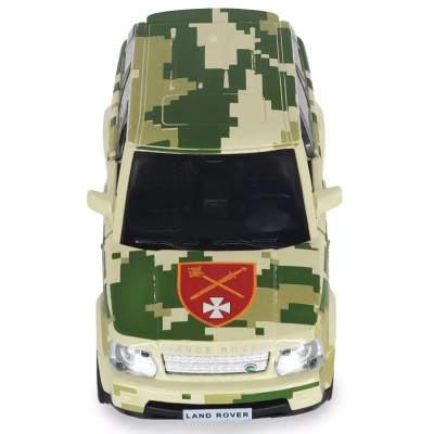 Машина Battat серії Шеврони Героїв - Land Rover Range Rover Sport - ОК Захід (250399UM)