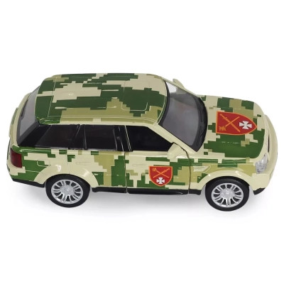 Машина Battat серії Шеврони Героїв - Land Rover Range Rover Sport - ОК Захід (250399UM)