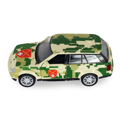 Машина Battat серії Шеврони Героїв - Land Rover Range Rover Sport - ОК Захід (250399UM)