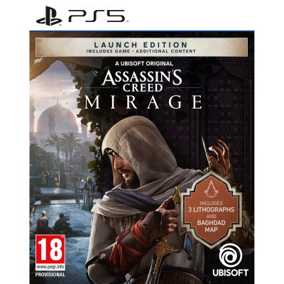 Гра Sony Assassin&#039;s Creed Mirage Launch Edition, BD диск (3307216258186)