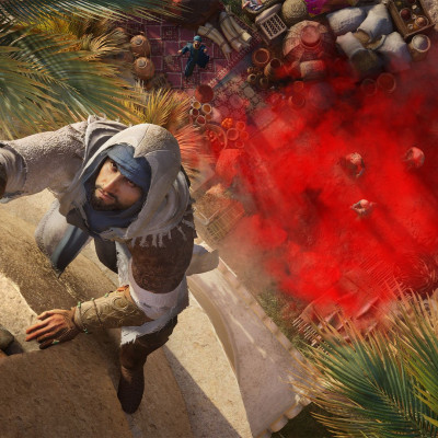 Гра Sony Assassin&#039;s Creed Mirage Launch Edition, BD диск (3307216258186)