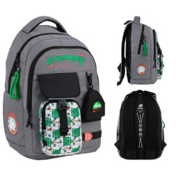 Рюкзак шкільний Kite Education teens 2597L Rick &amp; Morty (RM25-2597L)