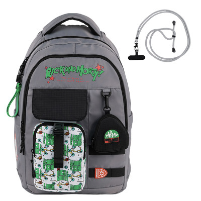 Рюкзак шкільний Kite Education teens 2597L Rick &amp; Morty (RM25-2597L)