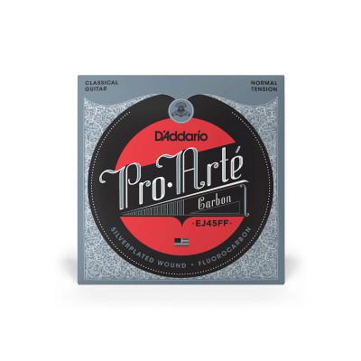 Струни для гітари D&#039;Addario Pro-Arte Carbon Normal Tension (EJ45FF)