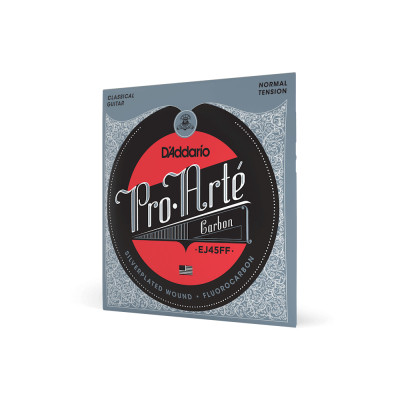 Струни для гітари D&#039;Addario Pro-Arte Carbon Normal Tension (EJ45FF)