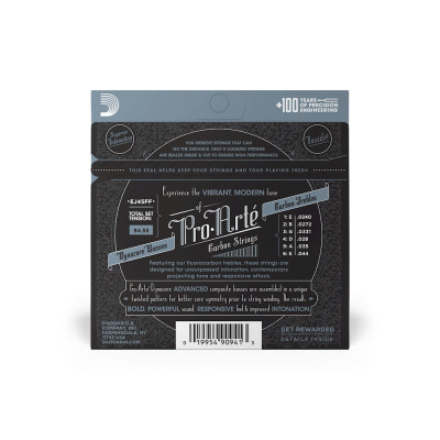 Струни для гітари D&#039;Addario Pro-Arte Carbon Normal Tension (EJ45FF)