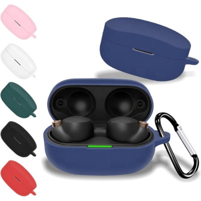 Чохол для навушників BeCover Silicon для Sony WF-1000XM4 Deep Green (707191)