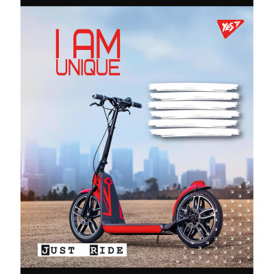 Зошит Yes Unique А5 36 аркушів клітинка (767072)