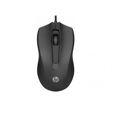 Мишка HP 100 USB Black (6VY96AA)
