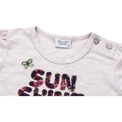 Плаття дитяче Breeze з лосинами &quot;Sun Shine&quot; (8912-98G-beige)