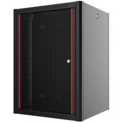 Шафа настінна Mirsan WTN 19&quot; 12U 600x450, RAL 9005 (MR.WTN12U45DE.01)