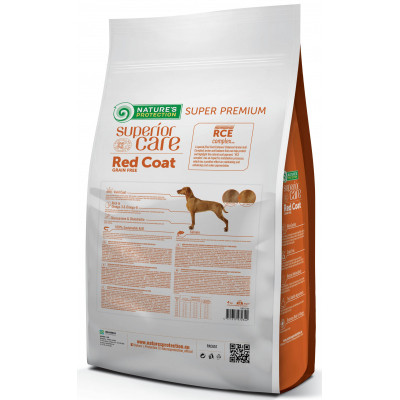 Сухий корм для собак Nature&#039;s Protection Superior Care Red Coat Grain Free Salmon 4 кг (NPSC47234)