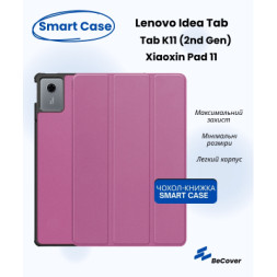 Чохол до планшета BeCover Smart Case Lenovo Idea Tab/K11 (2nd Gen) TB336/Xiaoxin Pad (2025) 11&quot; Purple (714098)