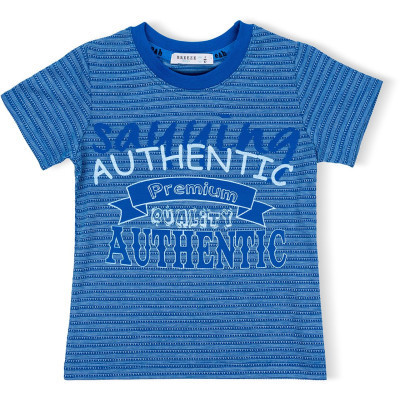 Футболка дитяча Breeze з шортами &quot;AUTHENTIC&quot; (10583-116B-blue)