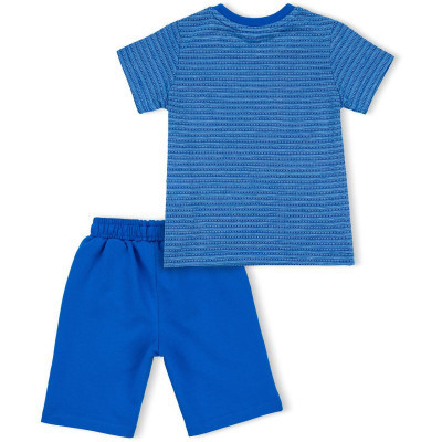 Футболка дитяча Breeze з шортами &quot;AUTHENTIC&quot; (10583-116B-blue)
