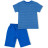 Футболка дитяча Breeze з шортами &quot;AUTHENTIC&quot; (10583-116B-blue)