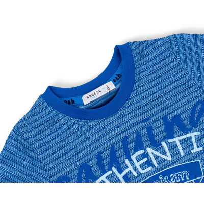Футболка дитяча Breeze з шортами &quot;AUTHENTIC&quot; (10583-116B-blue)