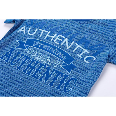 Футболка дитяча Breeze з шортами &quot;AUTHENTIC&quot; (10583-116B-blue)