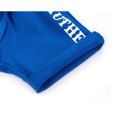 Футболка дитяча Breeze з шортами &quot;AUTHENTIC&quot; (10583-116B-blue)
