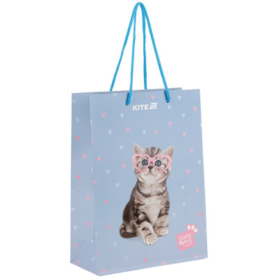 Подарунковий пакет Kite Studio Pets, 18х24 см (SP25-265)
