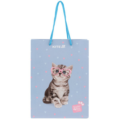 Подарунковий пакет Kite Studio Pets, 18х24 см (SP25-265)