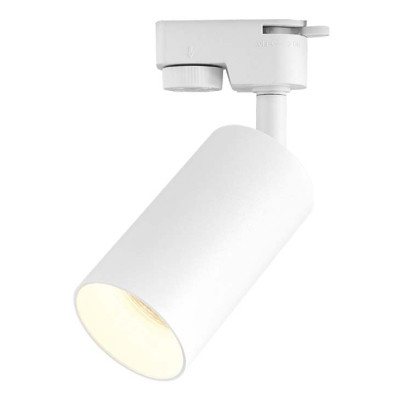 Світильник Videx під лампу GU10 SPF06C трековий білий (VL-SPF06C-W)