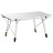 Туристичний стіл Uquip Variety M Grey (244112)