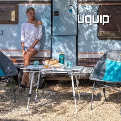 Туристичний стіл Uquip Variety M Grey (244112)