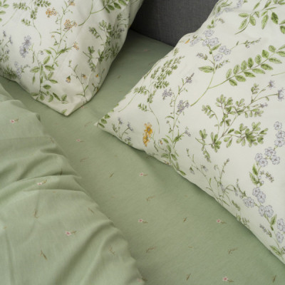 Постільна білизна Viluta 737 Сатин Twill євро (737_ev)